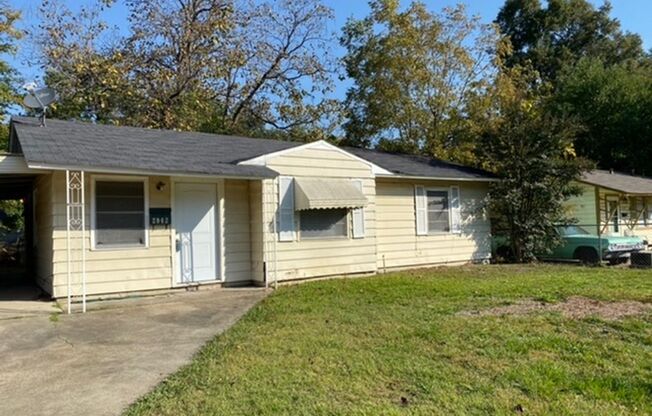 Cozy 3-bedroom, 1.5 bath for lease in west Shreveport, LA