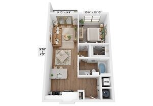 Partner-provided photo for $1540 unit