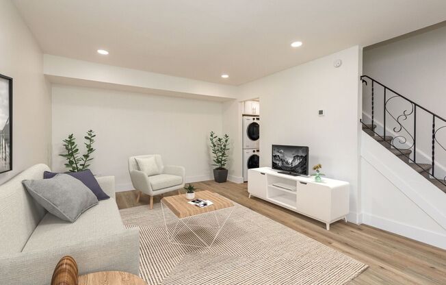 Living Area-Upgraded