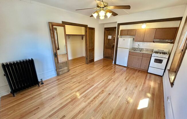 Studio, 1 bath, 320 sqft, $1,425, Unit 225-215
