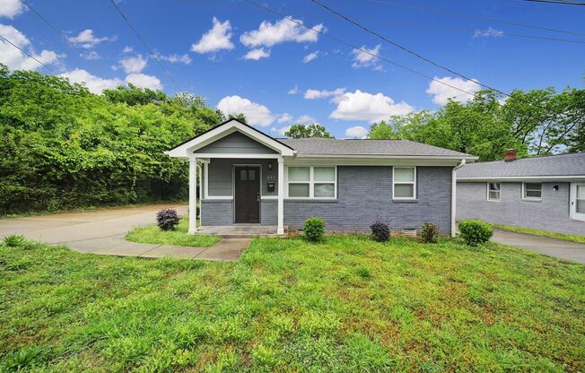Beautiful Brick Home With Large Driveway