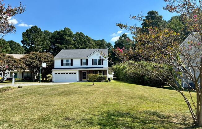 Room to Breathe! 5 Bedroom Home in Desirable Rolesville Location on .48 Acres