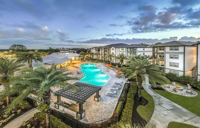 The Point of Tamaya Luxury Apartments in Jacksonville, FL 32246 - Swimming Pool