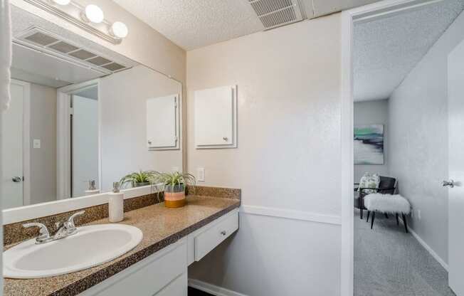 Bathroom With Bathtub at Park Villas, Fort Worth, Texas