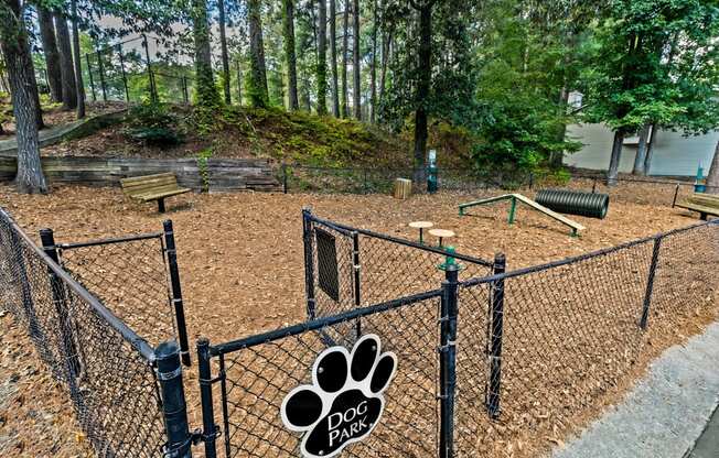Bark Park at Seven Pines, Georgia, 30022