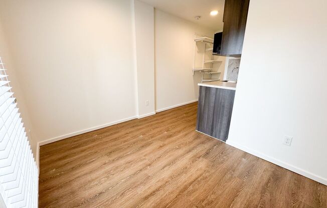 Studio, 1 bath, 186 sqft, $1,195, Unit 203