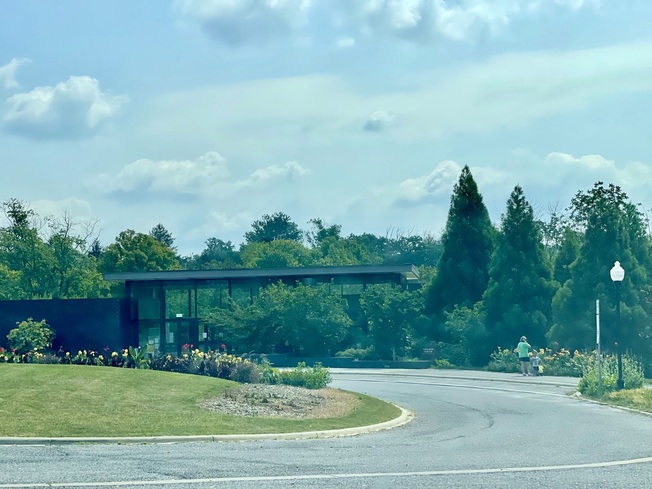 Arboretum Visitors' Center in Cross Keys