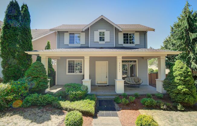 3Bd/2.5Ba Redmond Home
