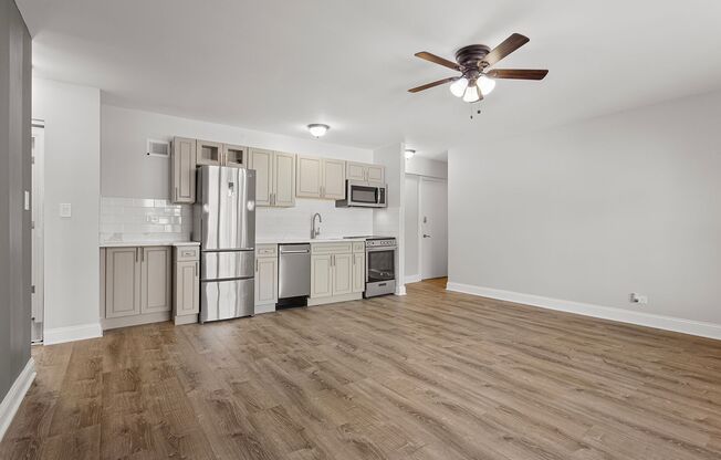 1 bed, 1 bath, 485 sqft, $1,695, Unit 304