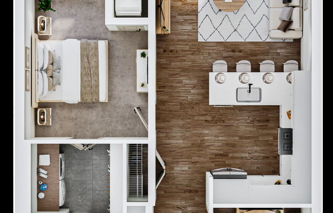 1 bed, 1 bath, 885 sqft, $2,120, Unit 253