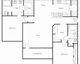 Partner-provided photo for $1251 unit