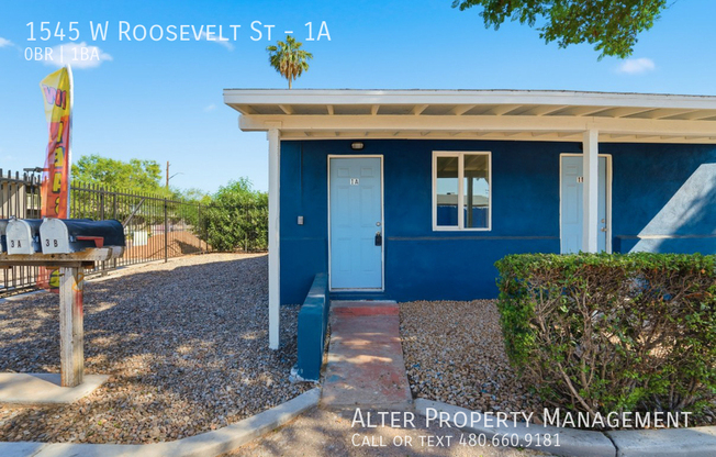 1545 W ROOSEVELT ST #5A