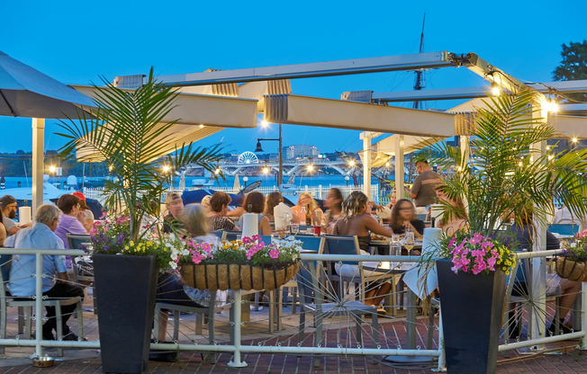 Historic charm and waterfront dining are just minutes away. Spend your weekends exploring the cobblestone streets and waterfront shops of Old Town Alexandria.