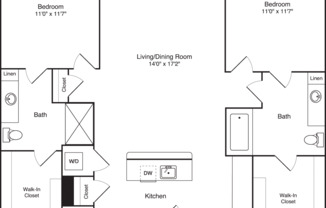 Partner-provided photo for $2140 unit