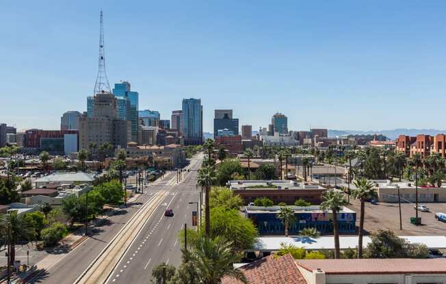 Downtown Views At Union @ Roosevelt Apartments In Phoenix, AZ