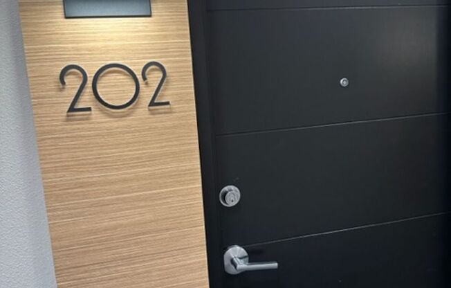 Studio, 1 bath, 432 sqft, $1,295, Unit 202