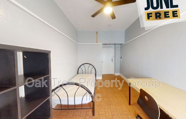 Studio, 1 bath, 146 sqft, $1,050