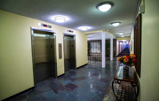 Silver Spring House Elevator Bay