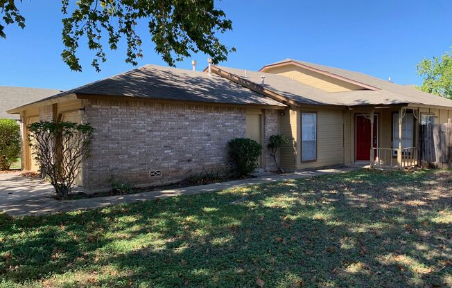 Northwest Crossing~2 Bedroom 2 Bath Single Story Duplex~Available NOW!
