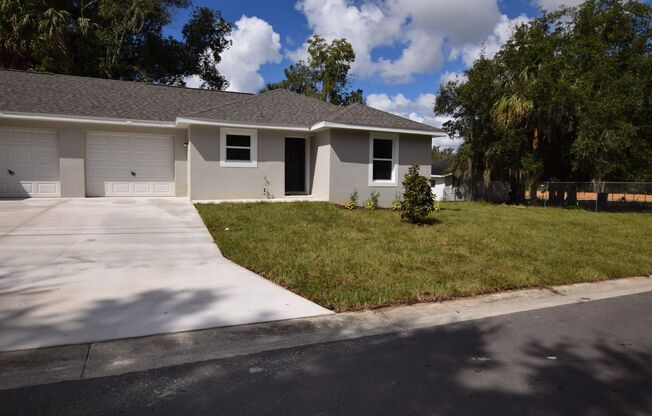 2 Bedroom, 2 Bath Duplex For Rent at 122 W. Doane Avenue Eustis, Fl. 32726