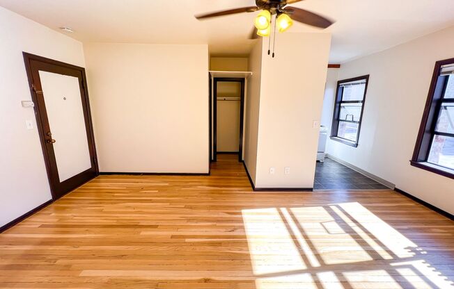 Studio, 1 bath, 500 sqft, $1,495