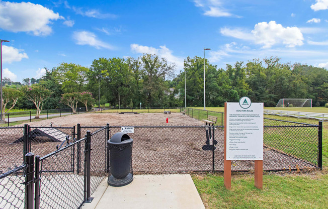 Pet Park at The Annaline, Nashville, Tennessee