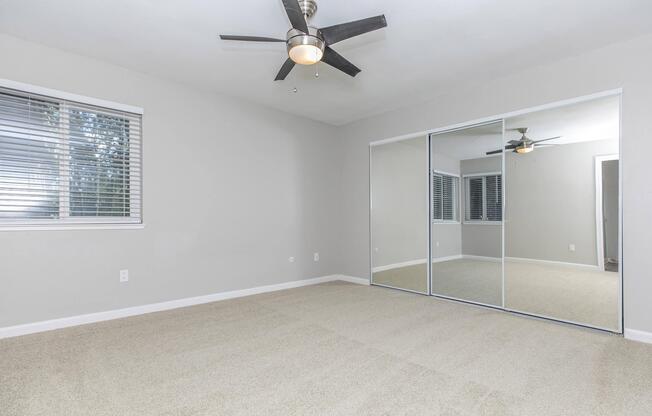 a large empty room