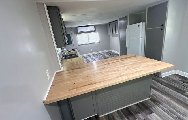 CUTE!  2 BEDROOM / 1 BATH MANUFACTURED HOME (CASSELBERRY)