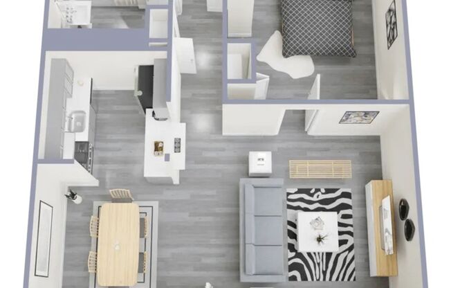 1 bed, 1 bath, 619 sqft, $1,075, Unit 185