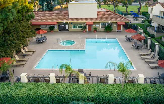 Pool View at Woodbend, Alta Loma, California