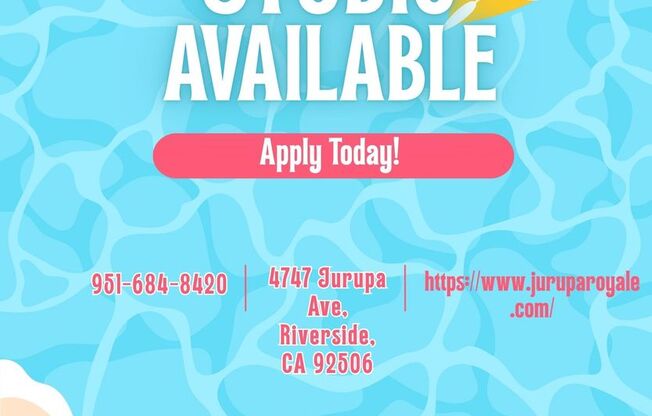 Jurupa Royale Apts