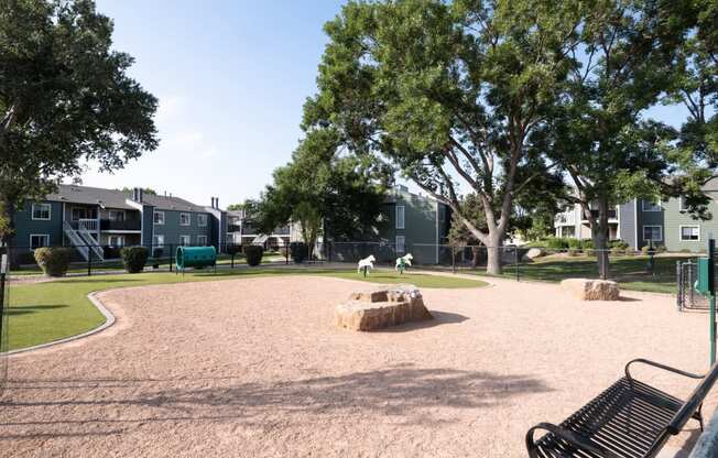 Dog Park at The Parc at Briargate, Colorado