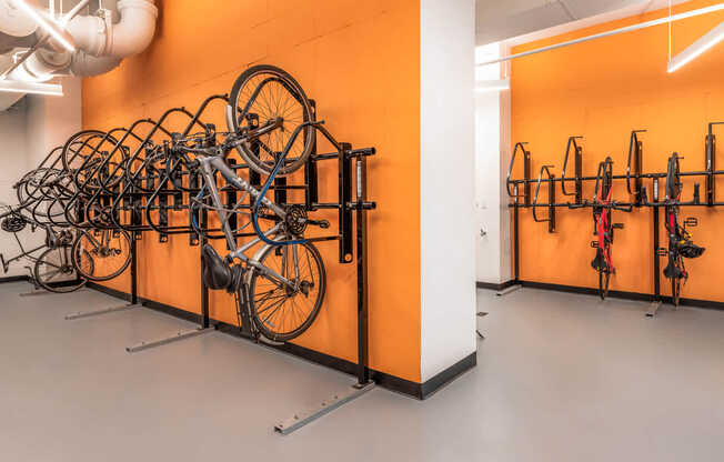 Bicycle Storage Room