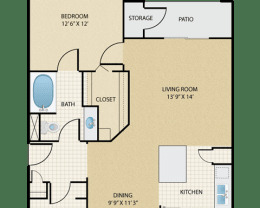 Partner-provided photo for $1405 unit