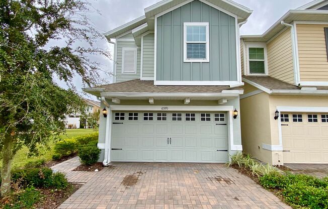 3/2.5 Town Home in Goldenrod Reserve In Orlando-Priced To Rent!