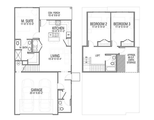 3 beds, 2.5 baths, 1,466 sqft, $2,250