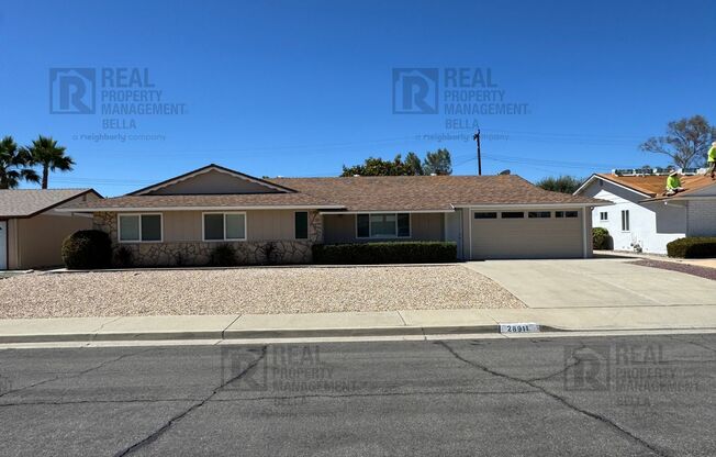 Spacious 3-Bedroom Home with Sunroom & Upgrades in 55+ Menifee Community!
