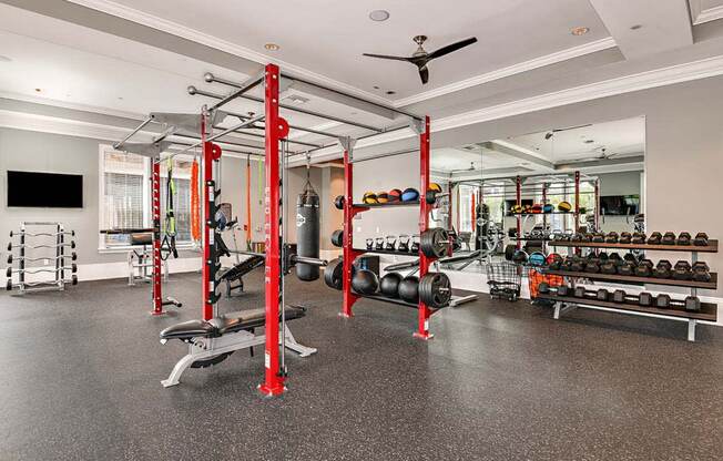 State Of The Art Fitness Center at The Oasis at Cypress Woods, Fort Myers, Florida
