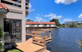 Beautiful Lake View 2-Bedroom Condo in Winterset