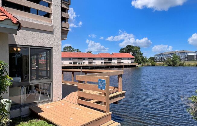 Two-Bedroom Lakeview Condo in Winterset Community