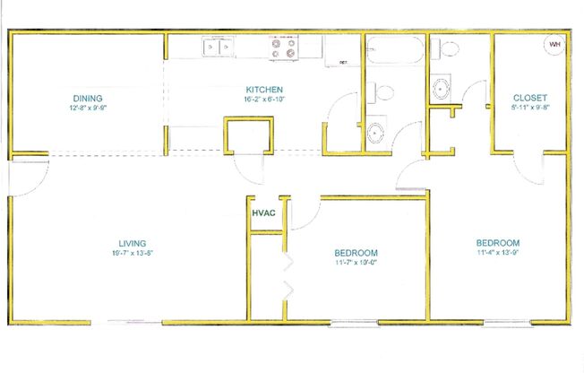 2 beds, 1.5 baths, 903 sqft, $1,100, Unit 803-N High meadow ln