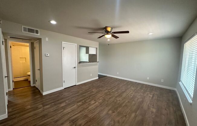 1 bed, 1 bath, 614 sqft, $900