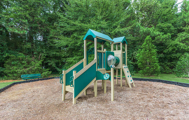Childrens playground at Greens of Pine Glen in Durham NC