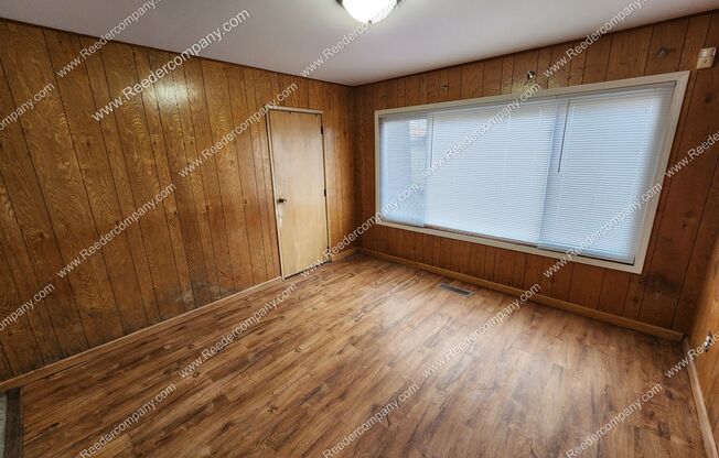 3 bedroom 1 bathroom Ranch with a 2 car garage