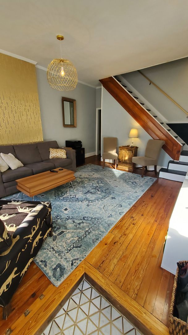 Fully Furnished 2 BR/1.5 BA Two-Level Home with Electric Garage Door Parking in Capitol Riverfront!