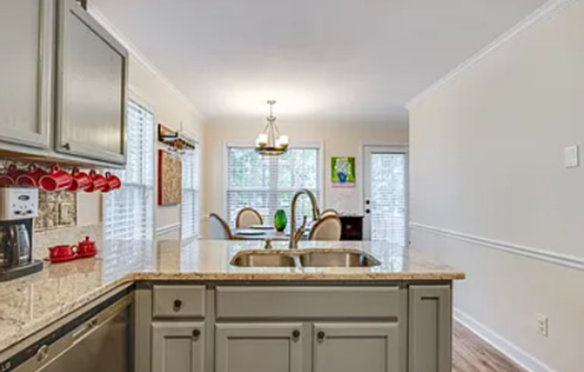 Updated 3-Bedroom Home in Wake Forest – Available Now