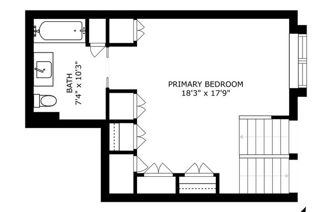 3 beds, 2 baths, 2,000 sqft, $12,000, Unit 2