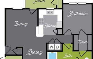 Partner-provided photo for $1050 unit