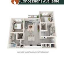Partner-provided photo for $1703 unit