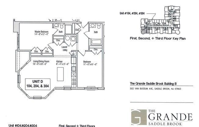 2 beds, 2 baths, 1,165 sqft, $3,295, Unit 304 B